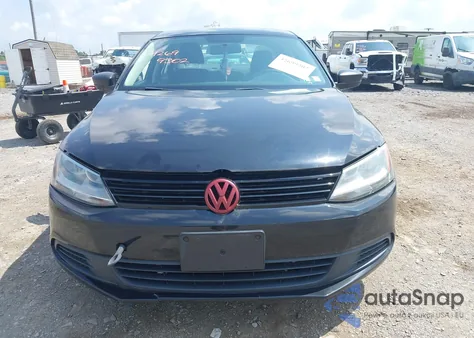 2013 Volkswagen Jetta 2.0L S z USA, uszkodzony, nr VIN 3VW1K7AJ9DM286607